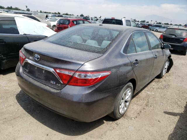 Photo 3 VIN: 4T1BD1FK7GU192009 - TOYOTA CAMRY HYBR 