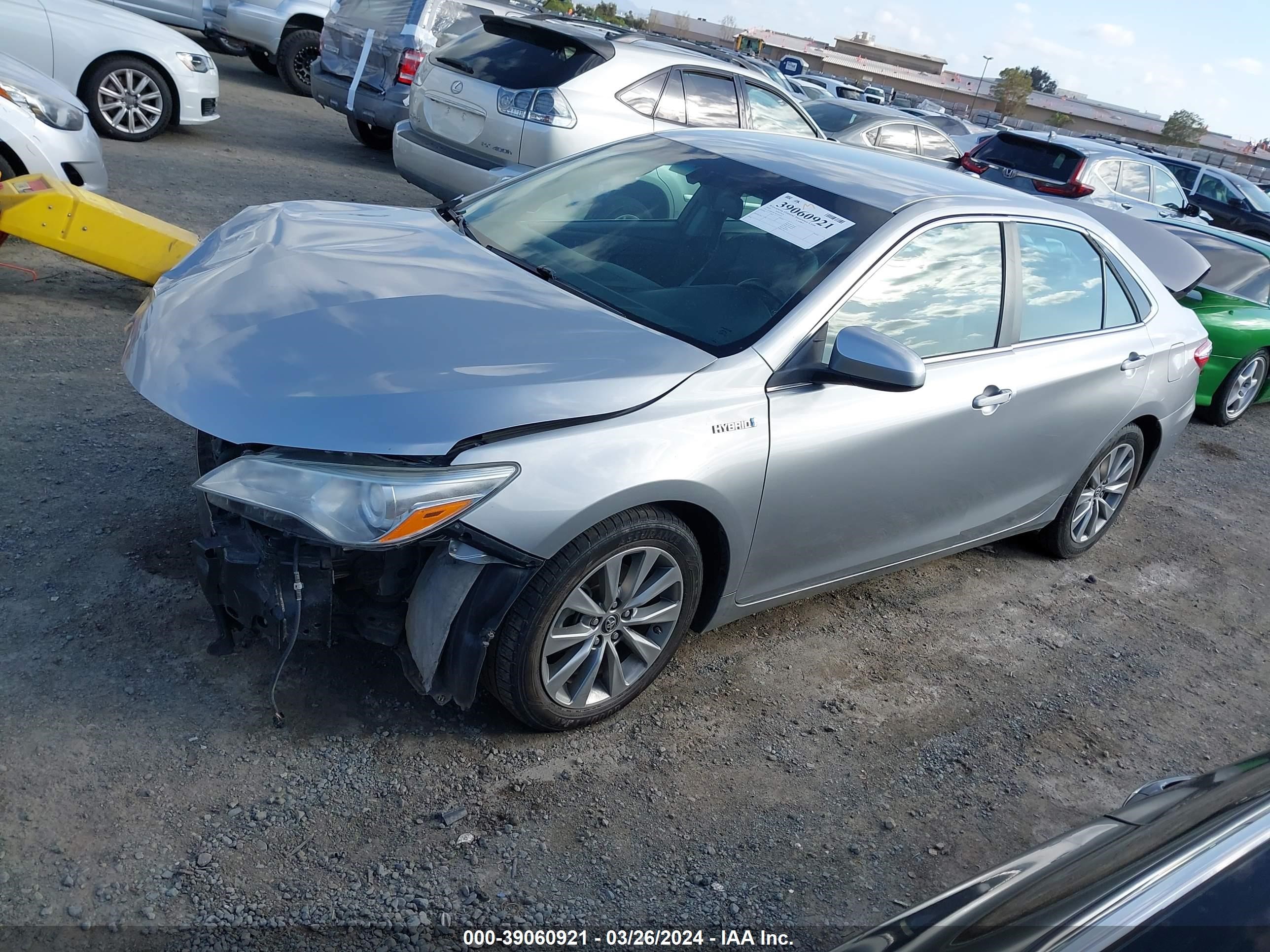 Photo 1 VIN: 4T1BD1FK7GU193922 - TOYOTA CAMRY 