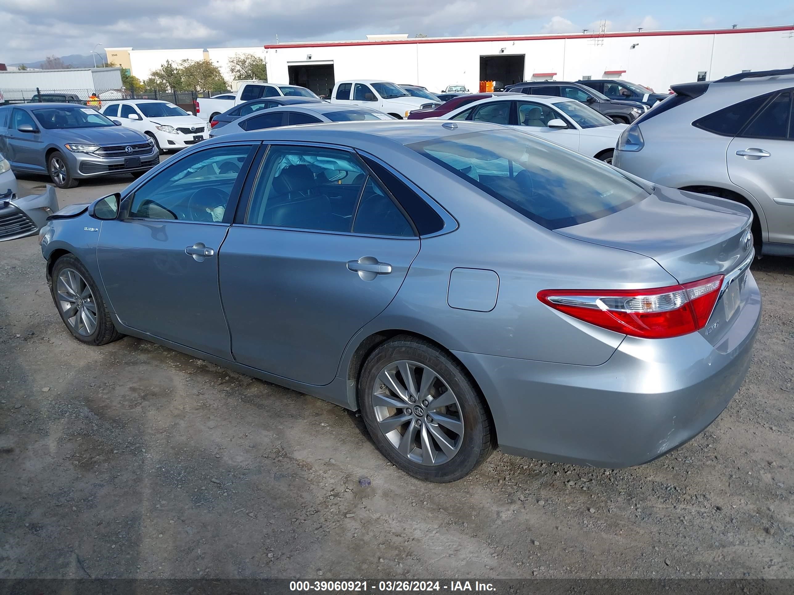 Photo 14 VIN: 4T1BD1FK7GU193922 - TOYOTA CAMRY 