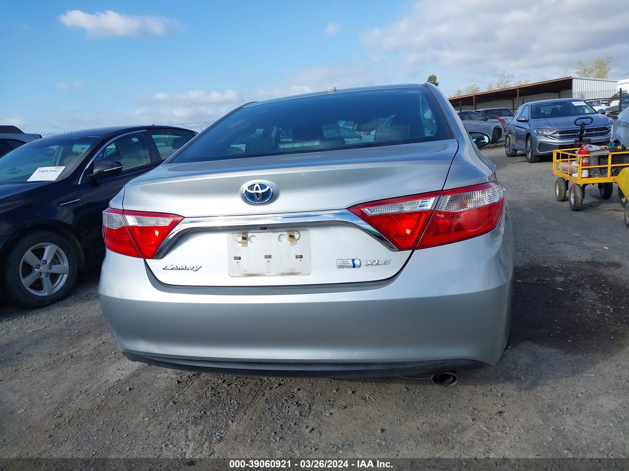 Photo 16 VIN: 4T1BD1FK7GU193922 - TOYOTA CAMRY 