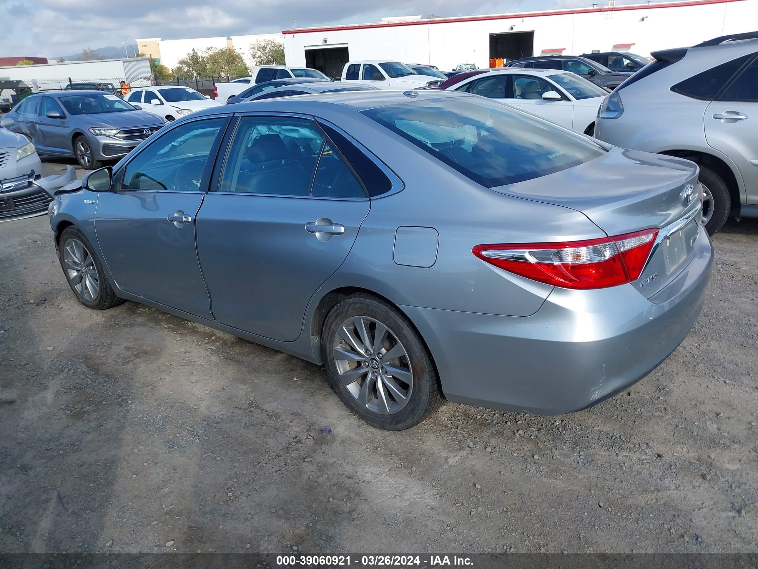 Photo 2 VIN: 4T1BD1FK7GU193922 - TOYOTA CAMRY 