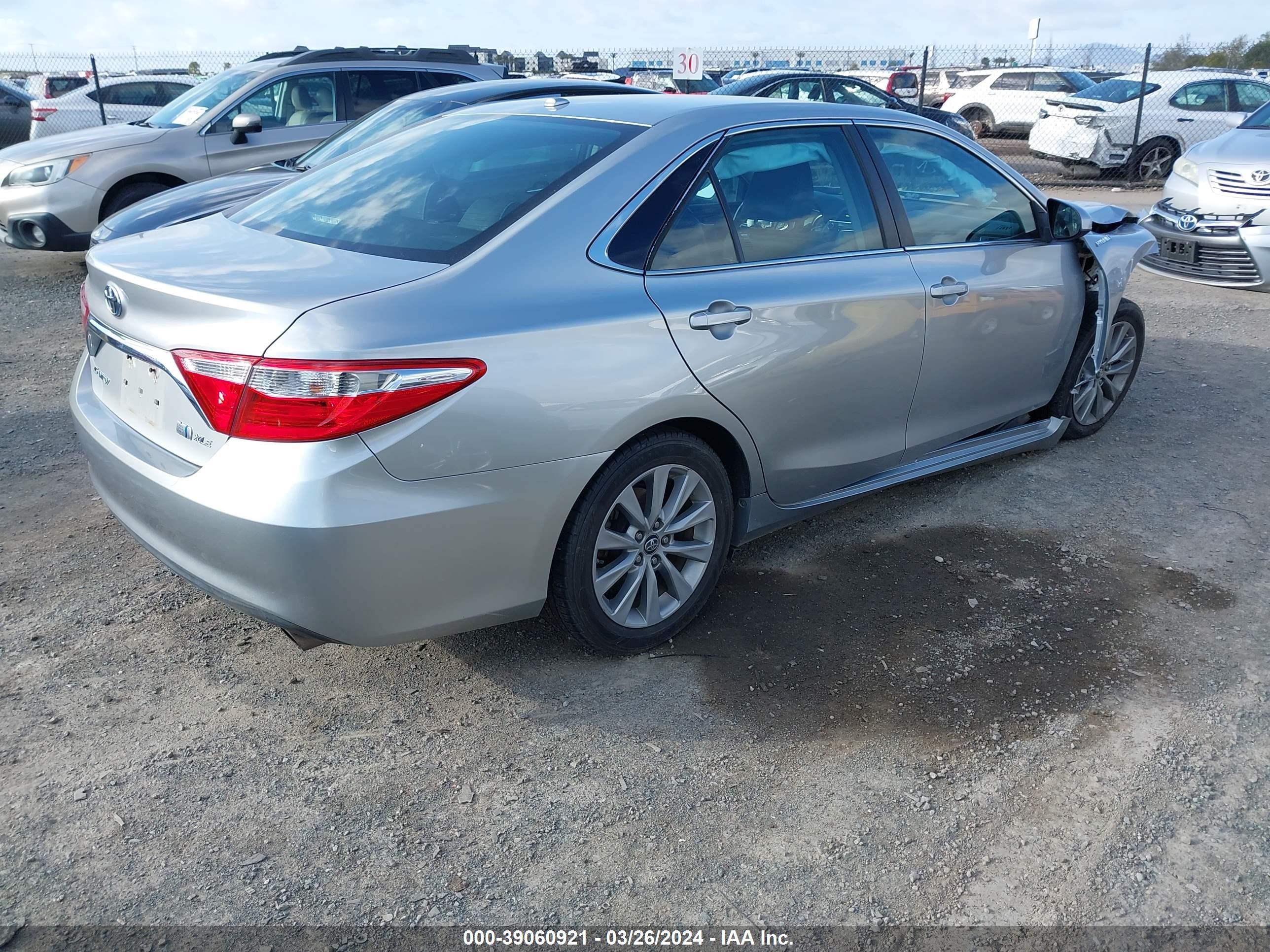 Photo 3 VIN: 4T1BD1FK7GU193922 - TOYOTA CAMRY 