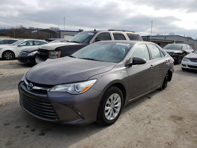 Photo 1 VIN: 4T1BD1FK7GU194424 - TOYOTA CAMRY HYBR 