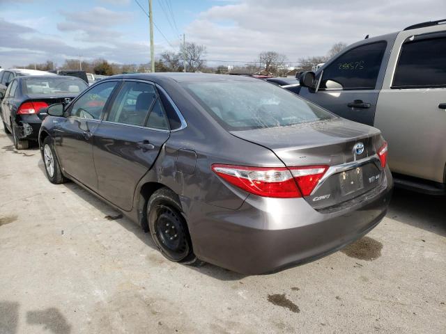 Photo 2 VIN: 4T1BD1FK7GU194424 - TOYOTA CAMRY HYBR 