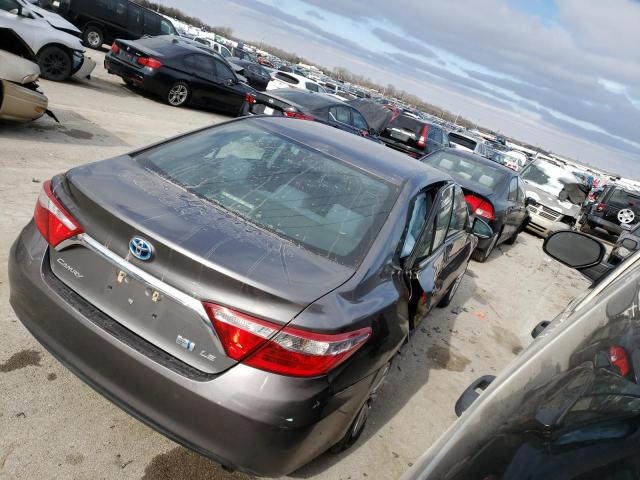 Photo 3 VIN: 4T1BD1FK7GU194424 - TOYOTA CAMRY HYBR 