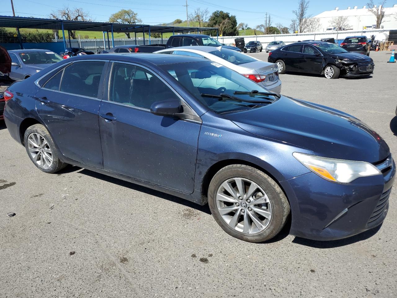 Photo 3 VIN: 4T1BD1FK7GU195282 - TOYOTA CAMRY 