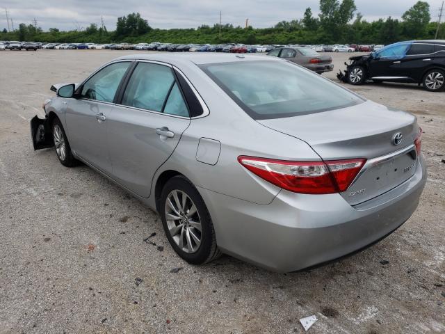 Photo 2 VIN: 4T1BD1FK7GU195654 - TOYOTA CAMRY HYBR 