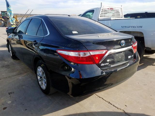 Photo 2 VIN: 4T1BD1FK7GU196741 - TOYOTA CAMRY HYBR 