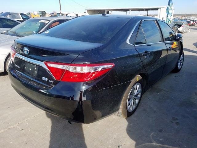 Photo 3 VIN: 4T1BD1FK7GU196741 - TOYOTA CAMRY HYBR 