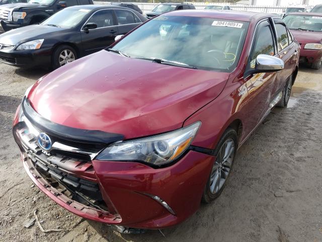 Photo 1 VIN: 4T1BD1FK7HU200918 - TOYOTA CAMRY HYBR 