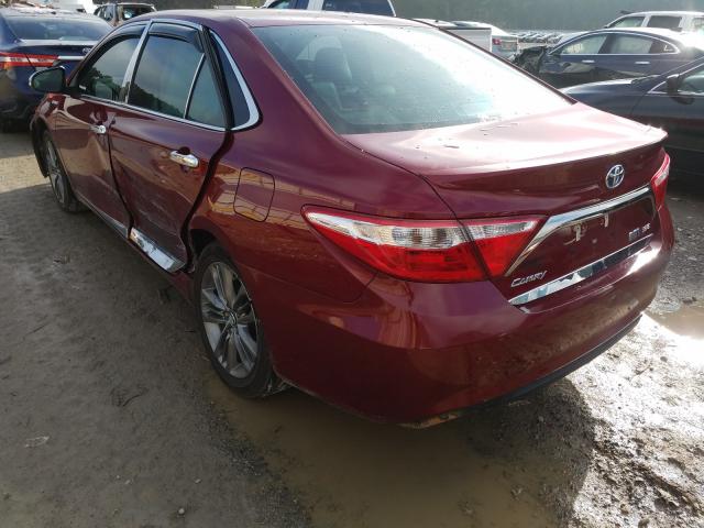 Photo 2 VIN: 4T1BD1FK7HU200918 - TOYOTA CAMRY HYBR 