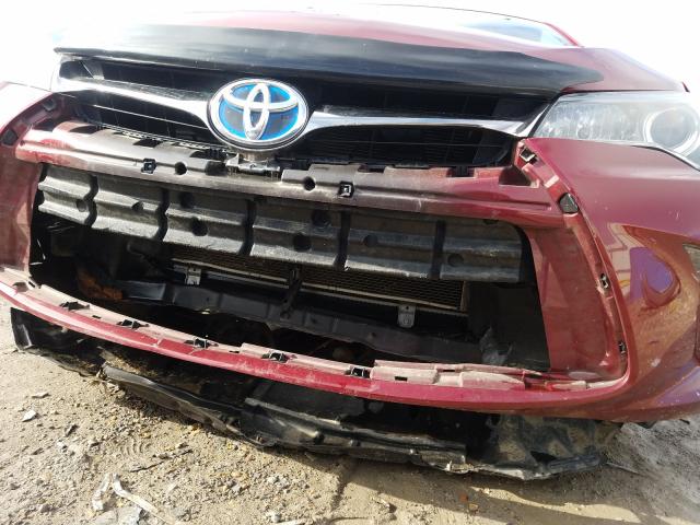 Photo 8 VIN: 4T1BD1FK7HU200918 - TOYOTA CAMRY HYBR 