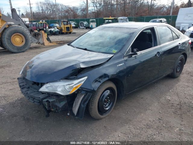 Photo 1 VIN: 4T1BD1FK7HU205309 - TOYOTA CAMRY HYBRID 