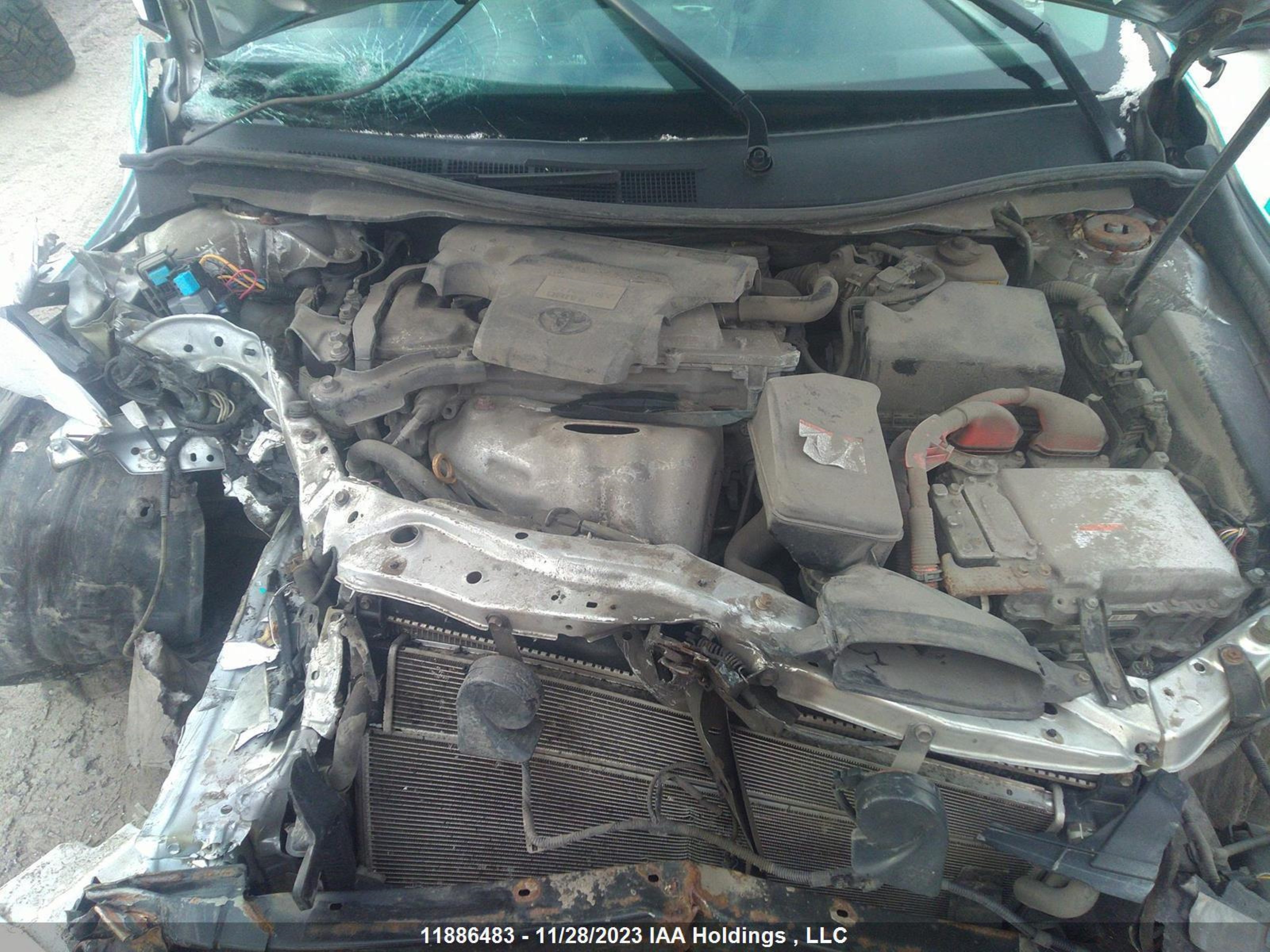 Photo 9 VIN: 4T1BD1FK7HU205505 - TOYOTA CAMRY 