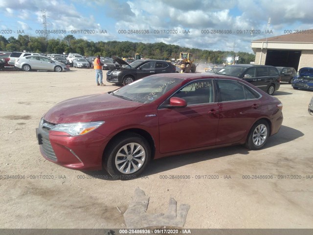 Photo 1 VIN: 4T1BD1FK7HU206265 - TOYOTA CAMRY 