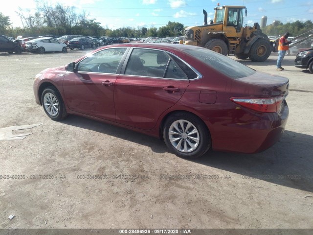 Photo 2 VIN: 4T1BD1FK7HU206265 - TOYOTA CAMRY 