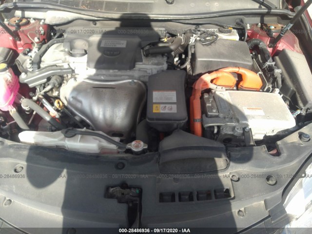 Photo 9 VIN: 4T1BD1FK7HU206265 - TOYOTA CAMRY 