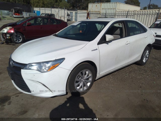 Photo 1 VIN: 4T1BD1FK7HU206895 - TOYOTA CAMRY 