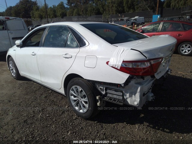 Photo 2 VIN: 4T1BD1FK7HU206895 - TOYOTA CAMRY 