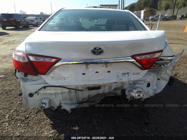 Photo 5 VIN: 4T1BD1FK7HU206895 - TOYOTA CAMRY 