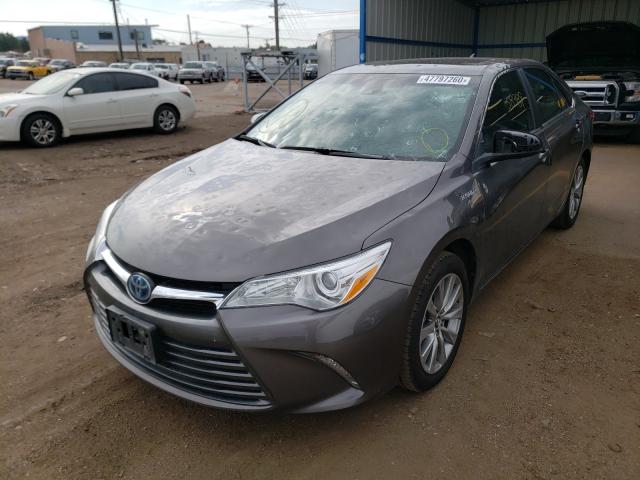 Photo 1 VIN: 4T1BD1FK7HU208467 - TOYOTA CAMRY HYBR 