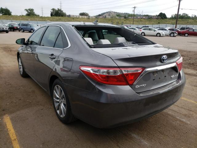 Photo 2 VIN: 4T1BD1FK7HU208467 - TOYOTA CAMRY HYBR 