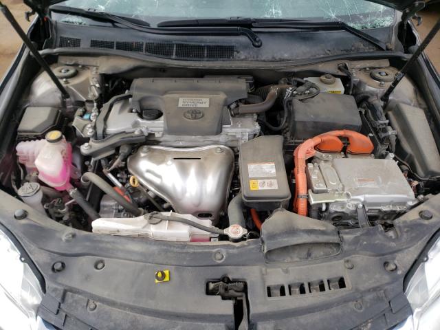 Photo 6 VIN: 4T1BD1FK7HU208467 - TOYOTA CAMRY HYBR 