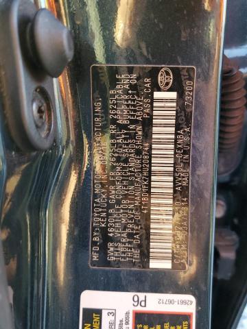 Photo 11 VIN: 4T1BD1FK7HU208744 - TOYOTA CAMRY 