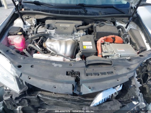 Photo 9 VIN: 4T1BD1FK7HU214480 - TOYOTA CAMRY 