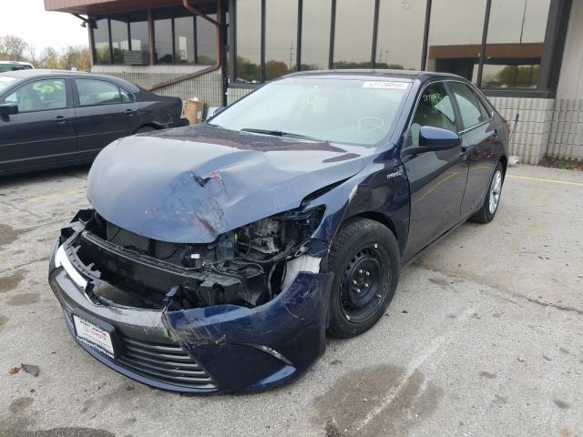 Photo 1 VIN: 4T1BD1FK7HU215631 - TOYOTA CAMRY 