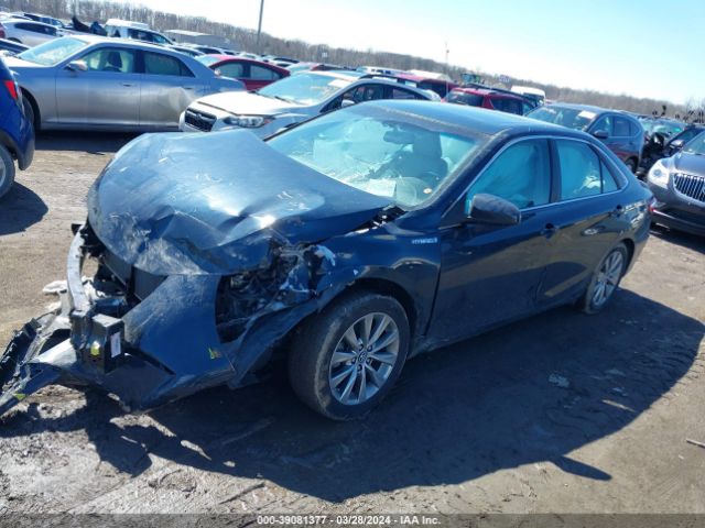 Photo 1 VIN: 4T1BD1FK7HU216181 - TOYOTA CAMRY HYBR 