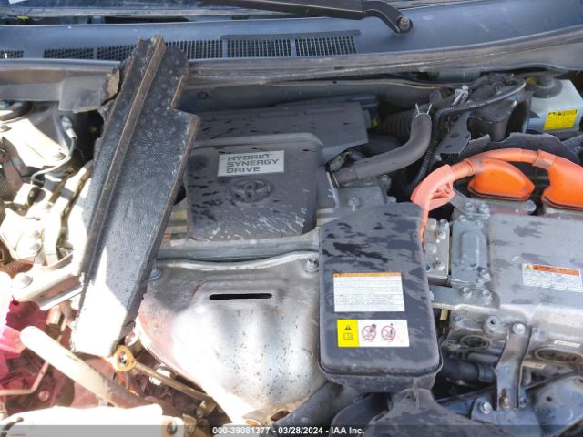 Photo 9 VIN: 4T1BD1FK7HU216181 - TOYOTA CAMRY HYBR 