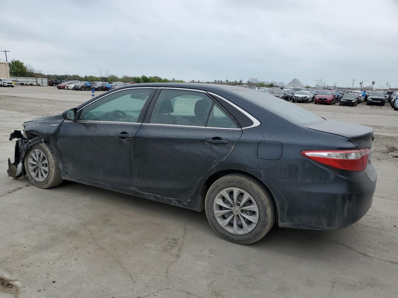 Photo 1 VIN: 4T1BD1FK7HU220053 - TOYOTA CAMRY 