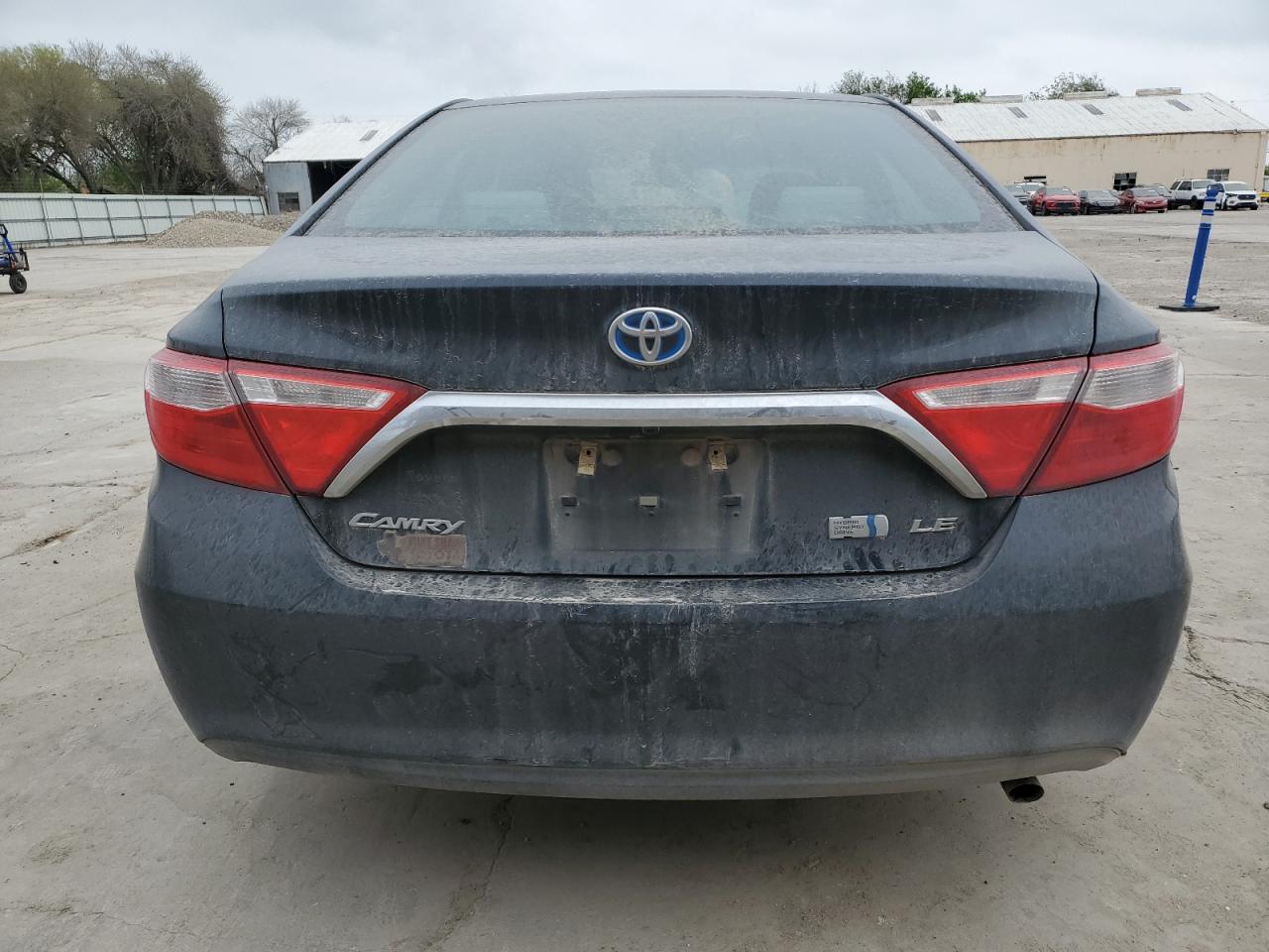 Photo 5 VIN: 4T1BD1FK7HU220053 - TOYOTA CAMRY 