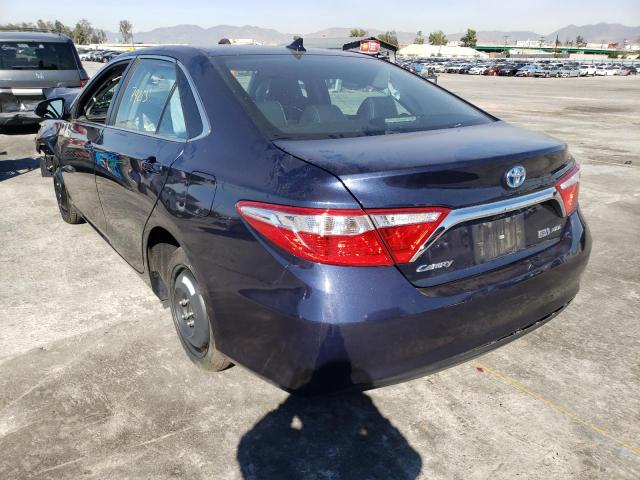 Photo 1 VIN: 4T1BD1FK7HU221123 - TOYOTA CAMRY HYBR 