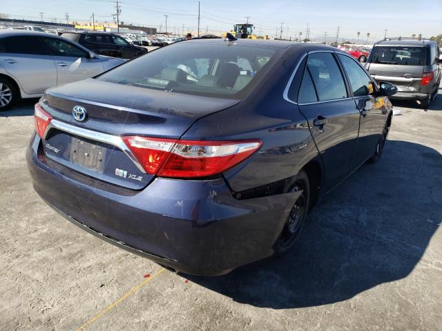 Photo 2 VIN: 4T1BD1FK7HU221123 - TOYOTA CAMRY HYBR 