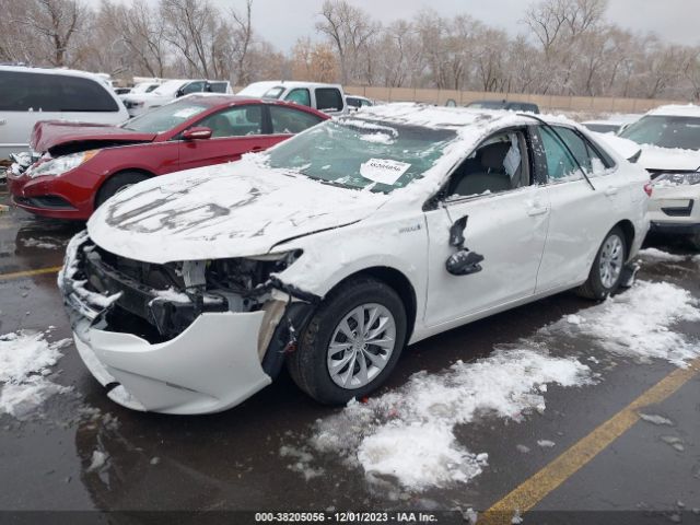 Photo 1 VIN: 4T1BD1FK7HU226158 - TOYOTA CAMRY HYBRID 