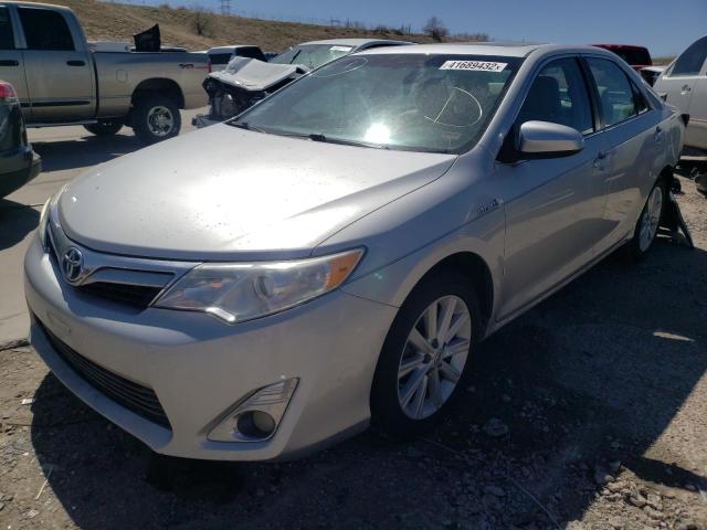 Photo 1 VIN: 4T1BD1FK8CU006245 - TOYOTA CAMRY HYBR 