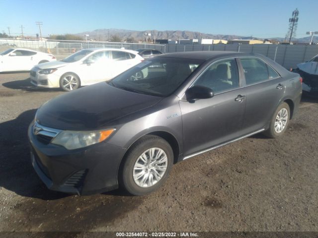 Photo 1 VIN: 4T1BD1FK8CU006794 - TOYOTA CAMRY HYBRID 