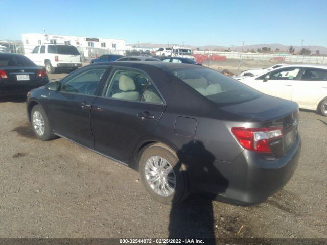 Photo 2 VIN: 4T1BD1FK8CU006794 - TOYOTA CAMRY HYBRID 