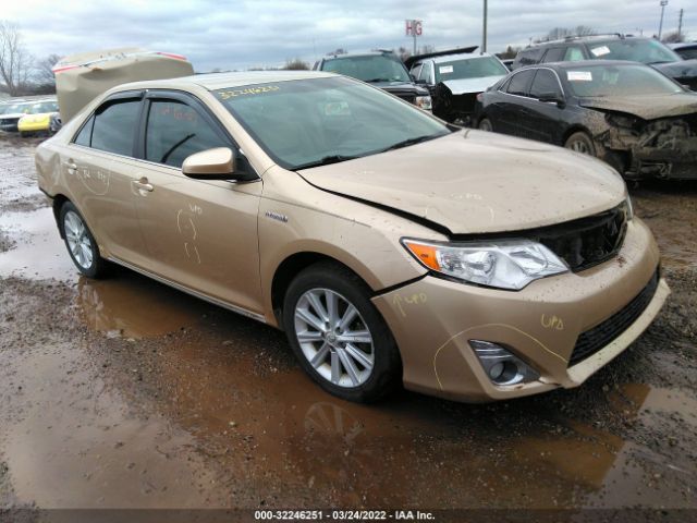 Photo 0 VIN: 4T1BD1FK8CU006925 - TOYOTA CAMRY HYBRID 