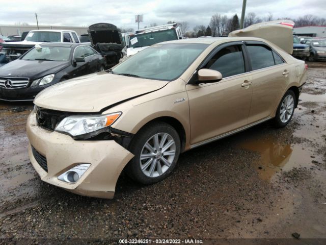 Photo 1 VIN: 4T1BD1FK8CU006925 - TOYOTA CAMRY HYBRID 