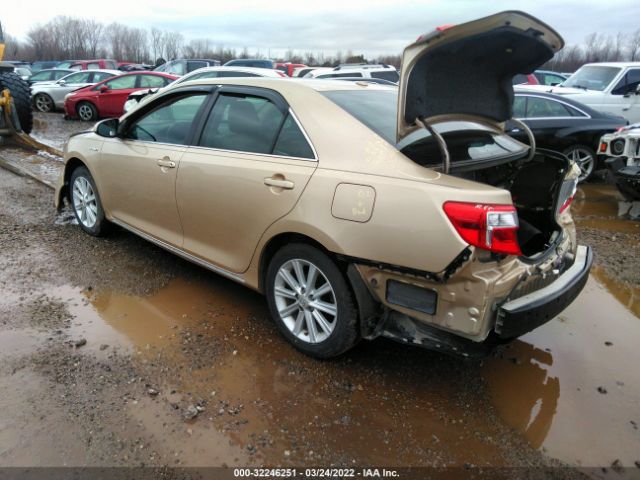 Photo 2 VIN: 4T1BD1FK8CU006925 - TOYOTA CAMRY HYBRID 