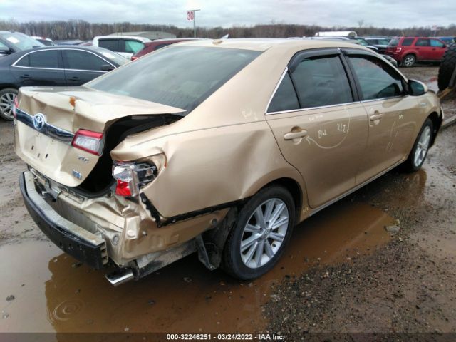 Photo 3 VIN: 4T1BD1FK8CU006925 - TOYOTA CAMRY HYBRID 