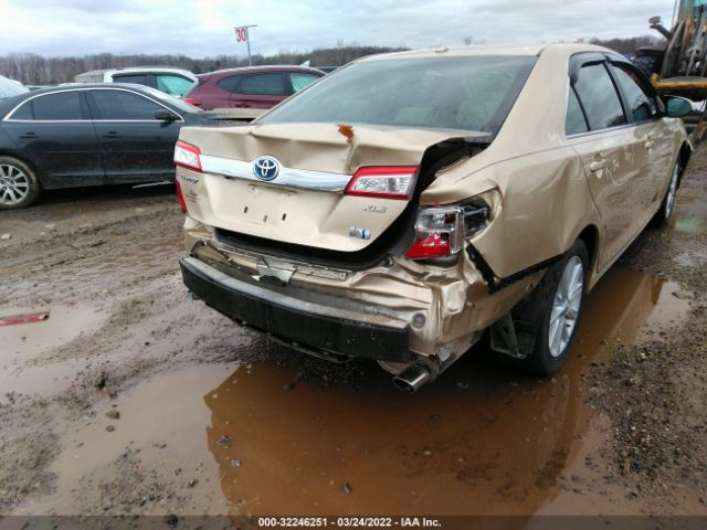 Photo 5 VIN: 4T1BD1FK8CU006925 - TOYOTA CAMRY HYBRID 