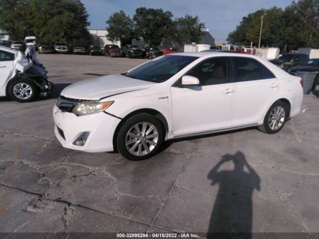 Photo 1 VIN: 4T1BD1FK8CU014992 - TOYOTA CAMRY HYBRID 