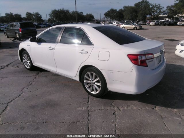 Photo 2 VIN: 4T1BD1FK8CU014992 - TOYOTA CAMRY HYBRID 