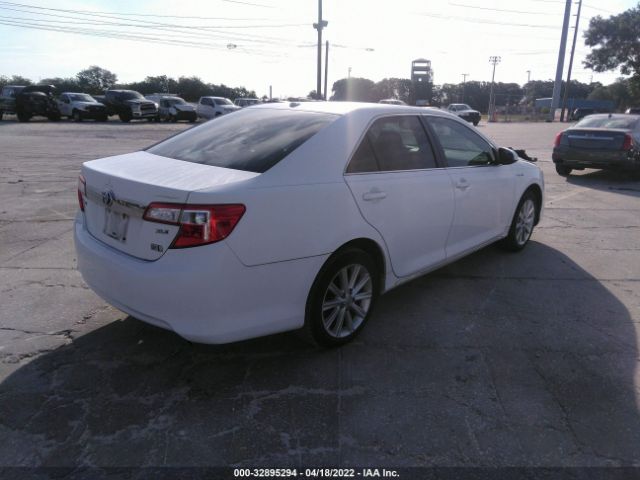 Photo 3 VIN: 4T1BD1FK8CU014992 - TOYOTA CAMRY HYBRID 