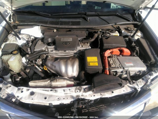 Photo 9 VIN: 4T1BD1FK8CU014992 - TOYOTA CAMRY HYBRID 