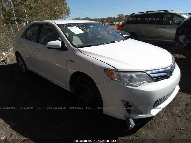 Photo 0 VIN: 4T1BD1FK8CU016015 - TOYOTA CAMRY HYBRID 